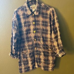 Absolutely at last vintage flannel